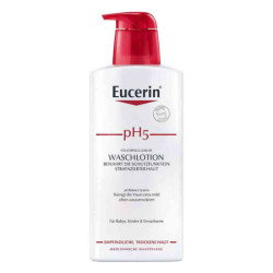 Eucerin pH5 Waschlotion mit Pumpe empfindliche Haut (400 ml) – PZN 13889222