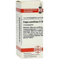 ELAPS CORALLINUS D30, 10 G – PZN 6585527