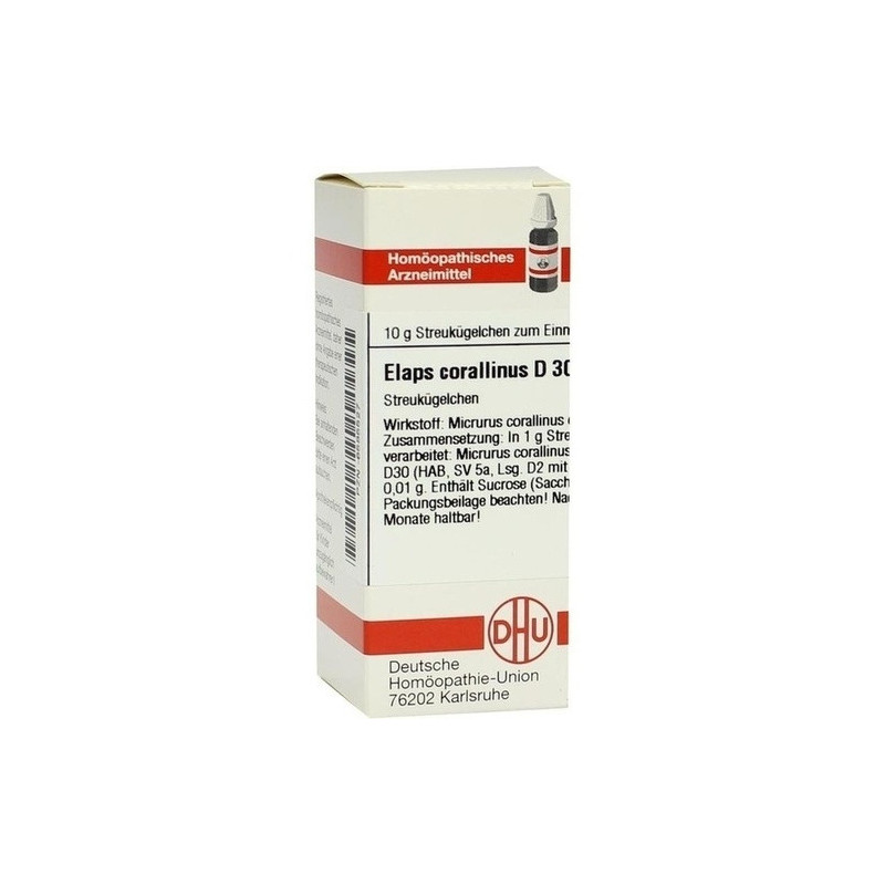 ELAPS CORALLINUS D30, 10 G – PZN 6585527