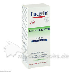 EUCERIN DermoPURIFYER Aktiv Nachtpflege Creme, 50 ML – PZN 8760785