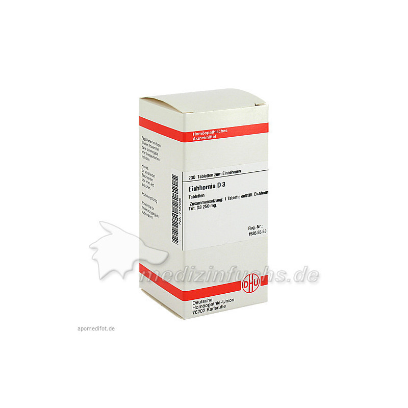 EICHHORNIA D 3, 200 ST – PZN 7167045