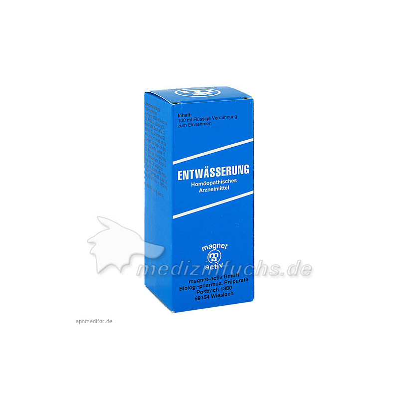 ENTWAESSERUNGSTROPFEN, 100 ML – PZN 2028155