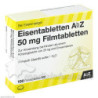 Eisentabletten AbZ 50 mg Filmtabletten, 100 ST – PZN 6683738