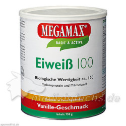 EIWEISS VANILLE MEGAMAX, 750 G – PZN 7345908