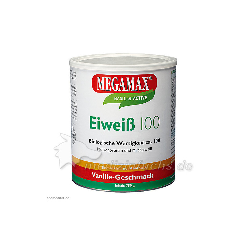 EIWEISS VANILLE MEGAMAX, 750 G – PZN 7345908