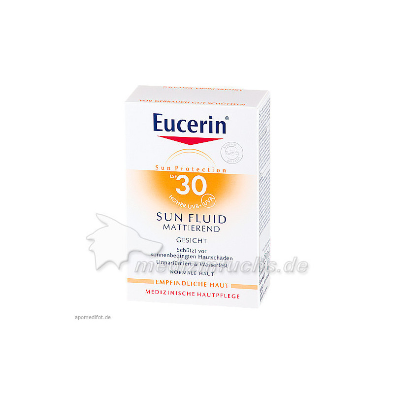 Eucerin Sun Fluid LSF30, 50 ML – PZN 3863351