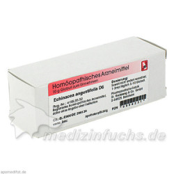Echinacea angustifolia D6, 10 G – PZN 908231