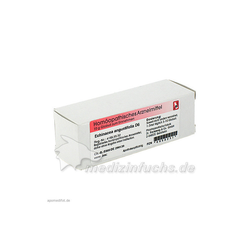 Echinacea angustifolia D6, 10 G – PZN 908231