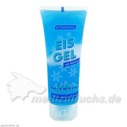 Eis Gel mit Menthol Sensitive Skin Care, 100 ML – PZN 176325