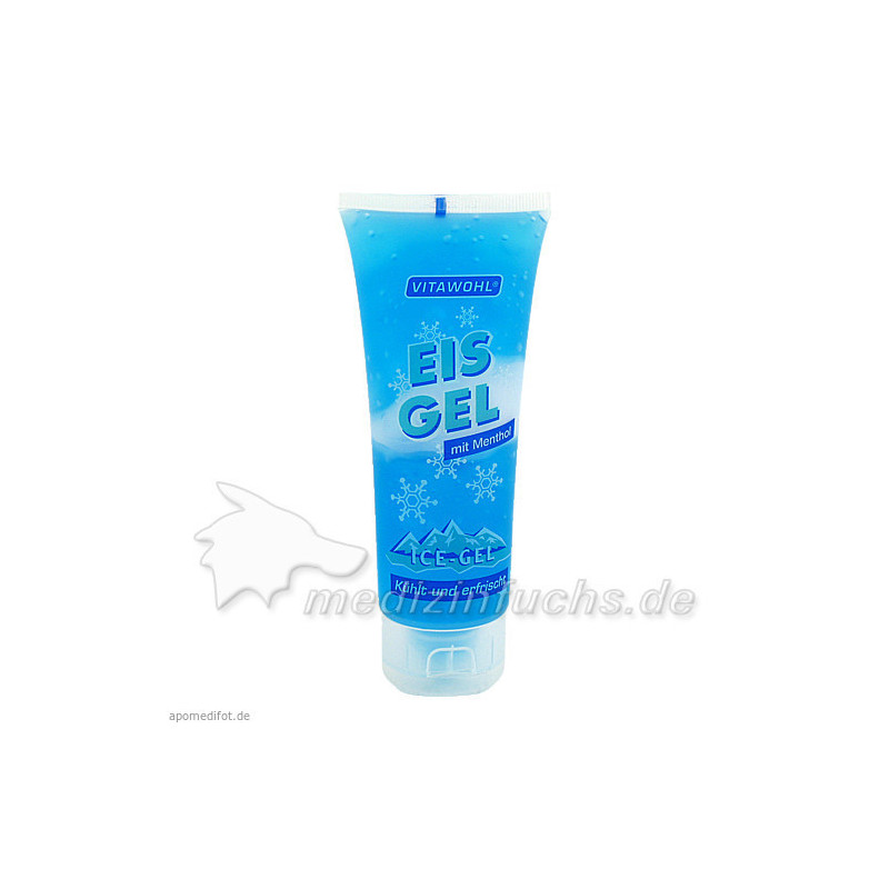 Eis Gel mit Menthol Sensitive Skin Care, 100 ML – PZN 176325