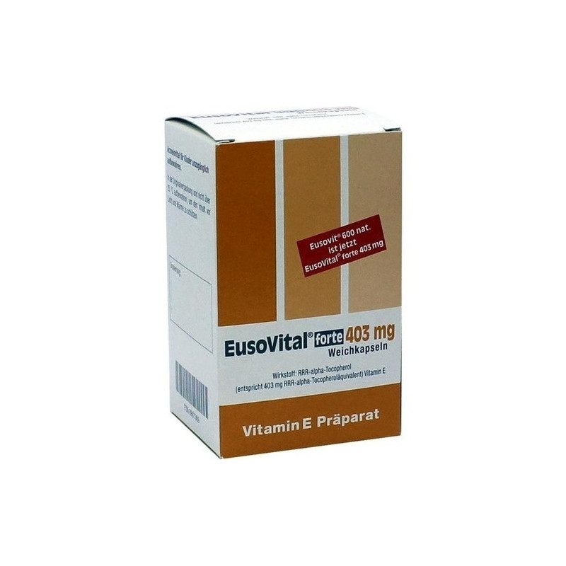 Eusovital forte 403mg, 50 ST – PZN 8997369