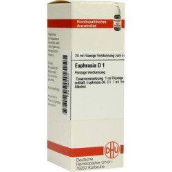 Euphrasia D 1 Dilution (20 ml) – PZN 2802270