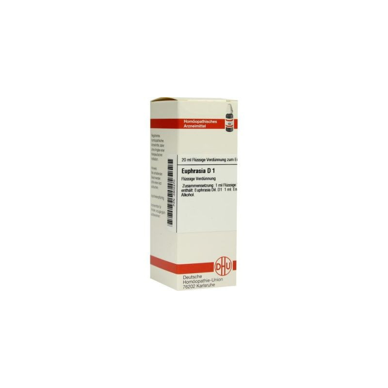 Euphrasia D 1 Dilution (20 ml) – PZN 2802270