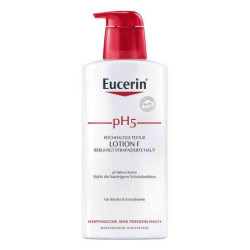 Eucerin pH5 Lotion F mit Pumpe empfindliche Haut (400 ml) – PZN 13889179
