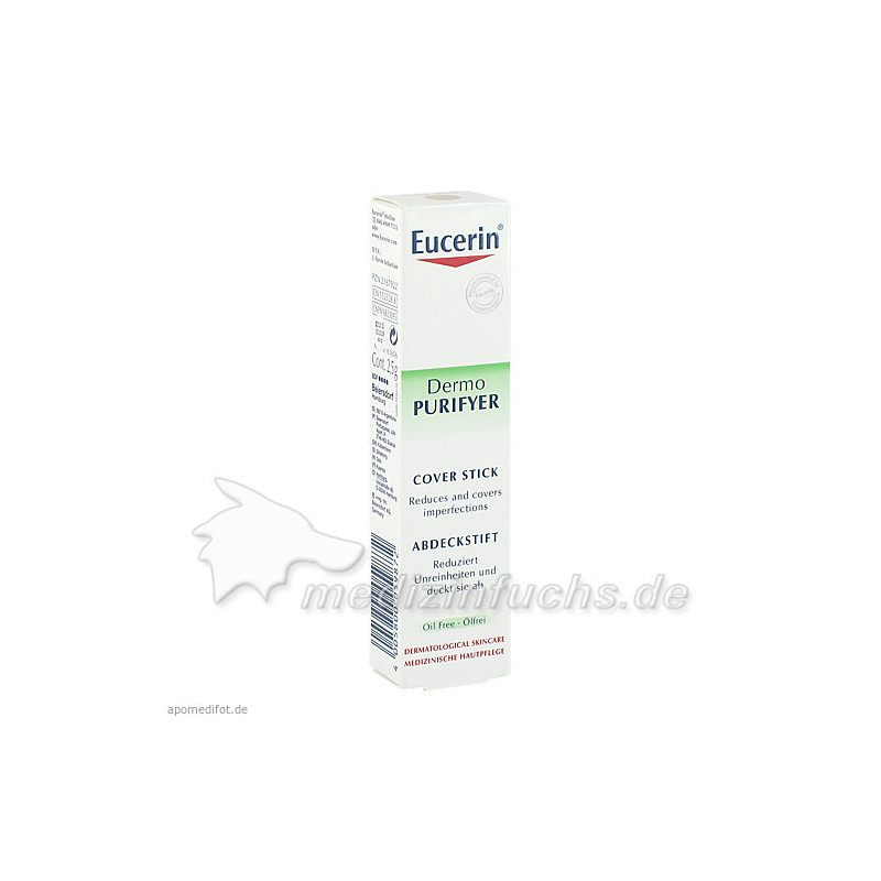 EUCERIN DermoPURIFYER Abdeckstift, 2.5 G – PZN 2167922