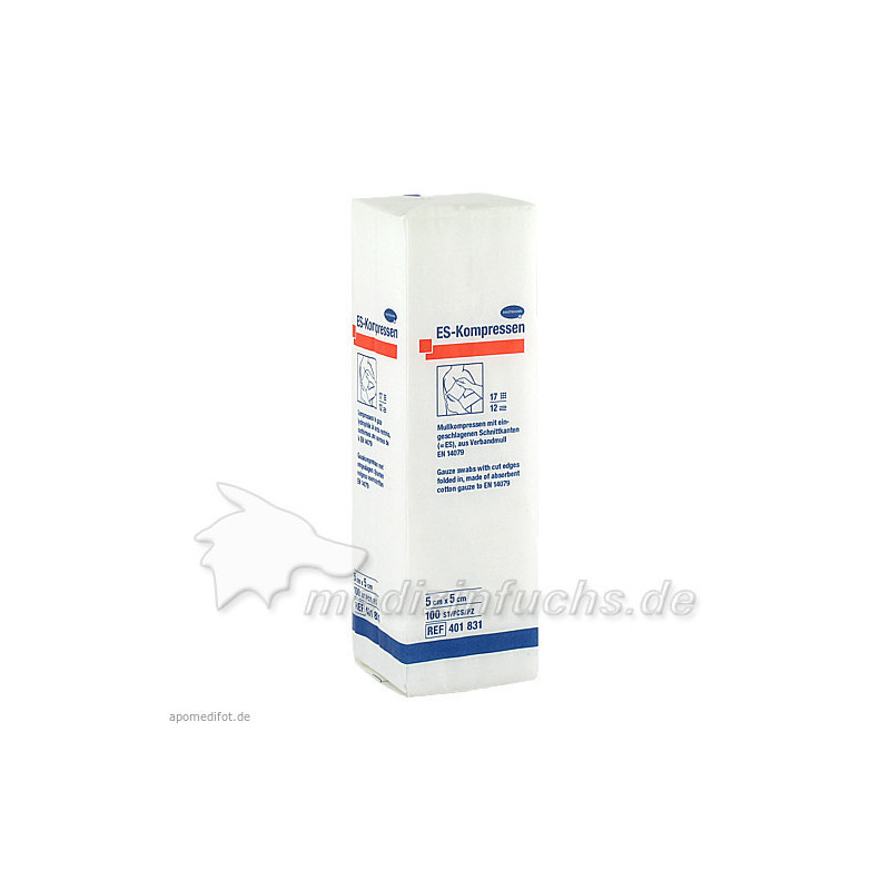 ES-KOMPR UNST 5X5 12FACH, 100 ST – PZN 1447163
