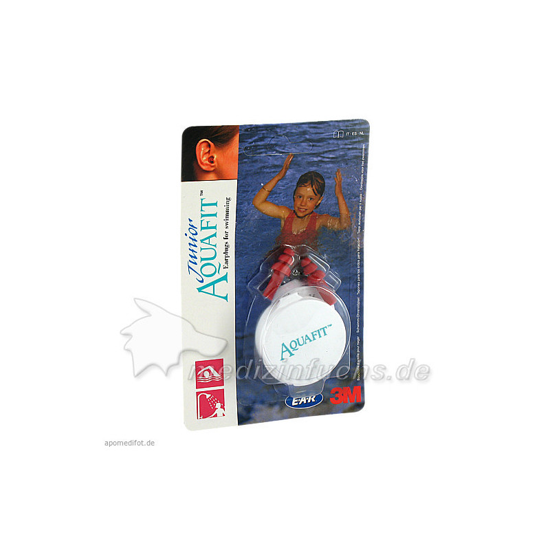 EAR AQUAFIT JUNIOR, 2 ST – PZN 1662186