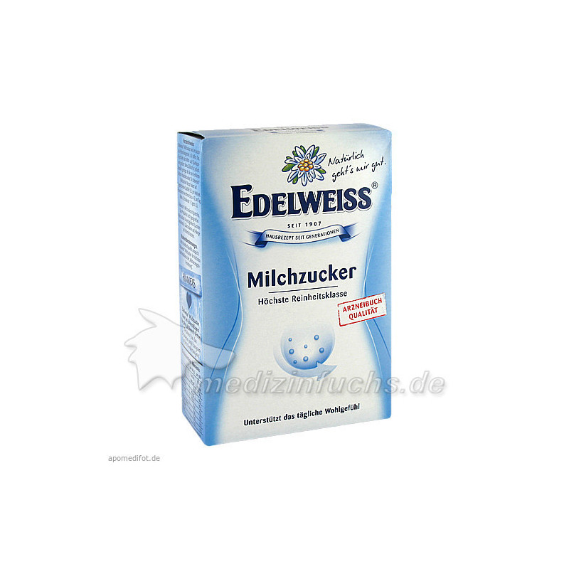 EDELWEISS MILCHZUCKER, 500 G – PZN 1298935