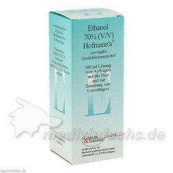 Ethanol 70% (V/V) Hofmann's, 100 ML – PZN 4775778