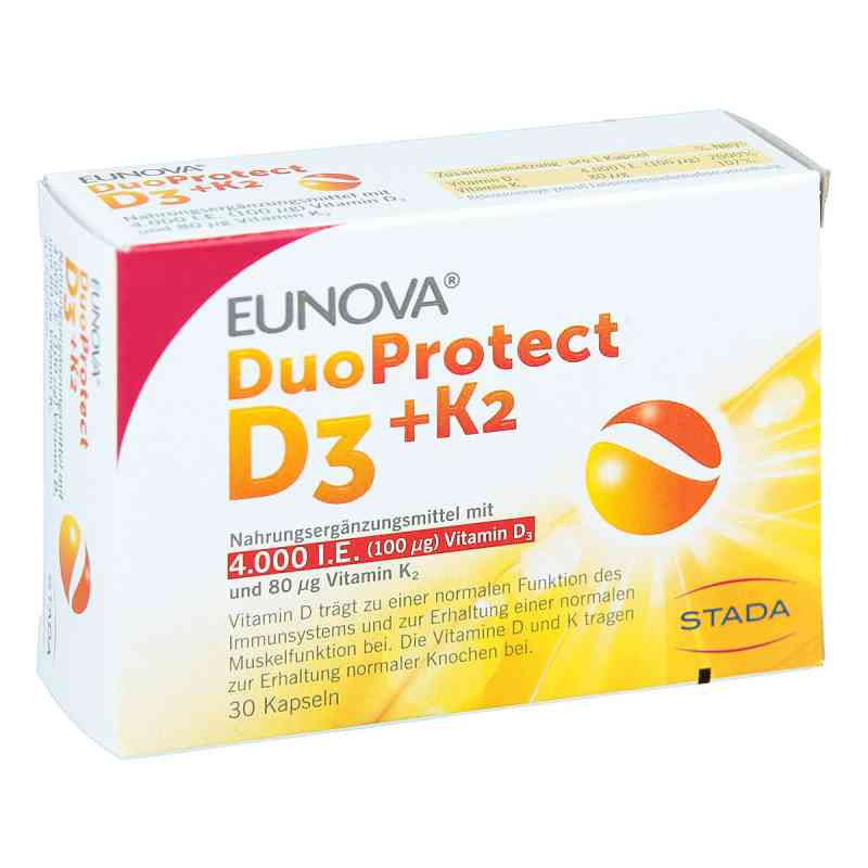 Eunova Duoprotect D3+k2 4000 I.e./80 [my]g Kapseln (30 stk) – PZN 14133555