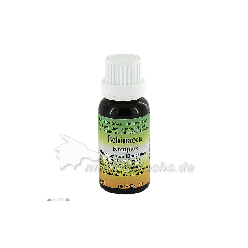 Echinacea Abwehrsteigerungscomplex, 20 ML – PZN 518493