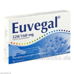 Euvegal 320/160mg, 50 ST – PZN 2919500