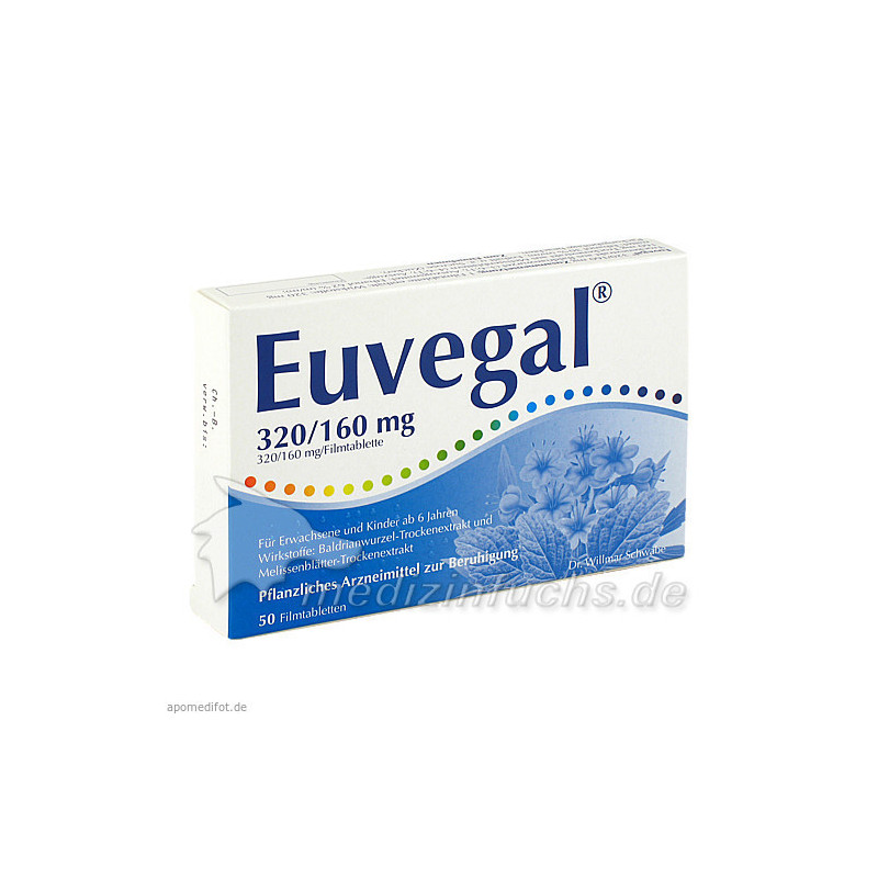 Euvegal 320/160mg, 50 ST – PZN 2919500