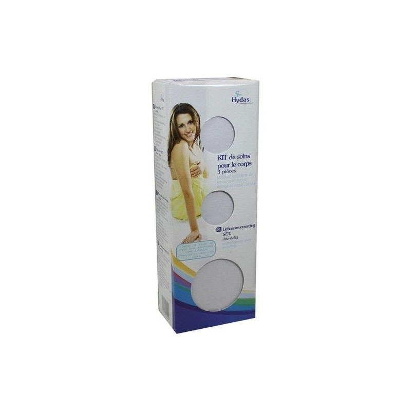 Eincremehilfe-Set 3-tlg.Schwamm-Sisal-Bimstein, 1 ST – PZN 9493524