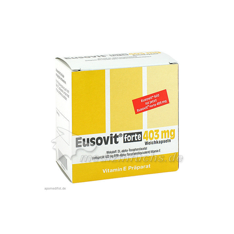 Eusovit forte 403mg, 100 ST – PZN 8998239