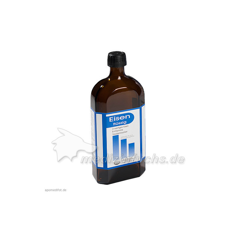 Eisen flüssig Berco, 500 ML – PZN 4777375