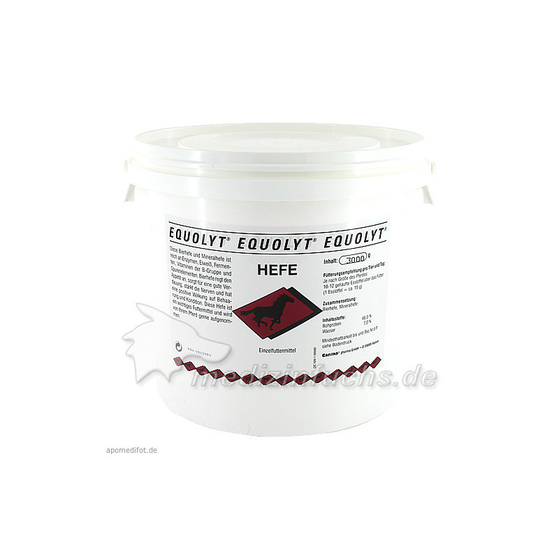 EQUOLYT Enzym Hefe, 3 KG – PZN 503853