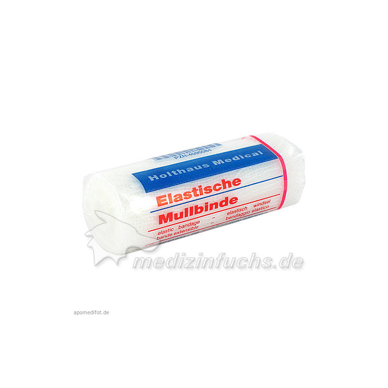 ELAST MULLBINDE 4MX10CM, 1 ST – PZN 4095084