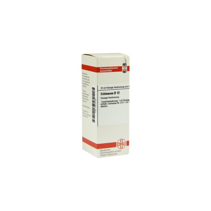 Echinacea Hab D 12 Dilution (20 ml) – PZN 2613126