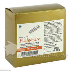 Essigbeere, 180 ST – PZN 9239659
