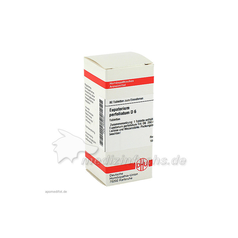 EUPATORIUM PERF D 6, 80 ST – PZN 2630047