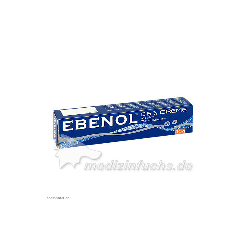 Ebenol 0.5% Creme, 30 G – PZN 5103319