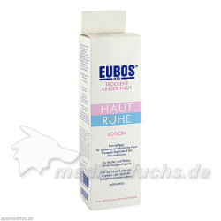 EUBOS Kinder HAUT RUHE Lotion, 125 ML – PZN 5133303