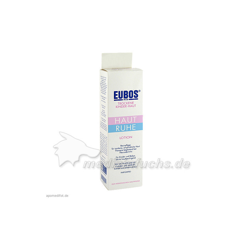 EUBOS Kinder HAUT RUHE Lotion, 125 ML – PZN 5133303