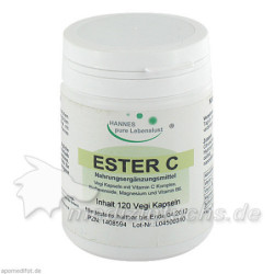 Ester C Vegi Kapseln, 120 ST – PZN 1408594