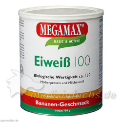 EIWEISS 100 BANANE MEGAMAX, 750 G – PZN 7345877