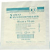 Erena Vlies-Kompresse steril 10X10cm, 2 ST – PZN 8891286