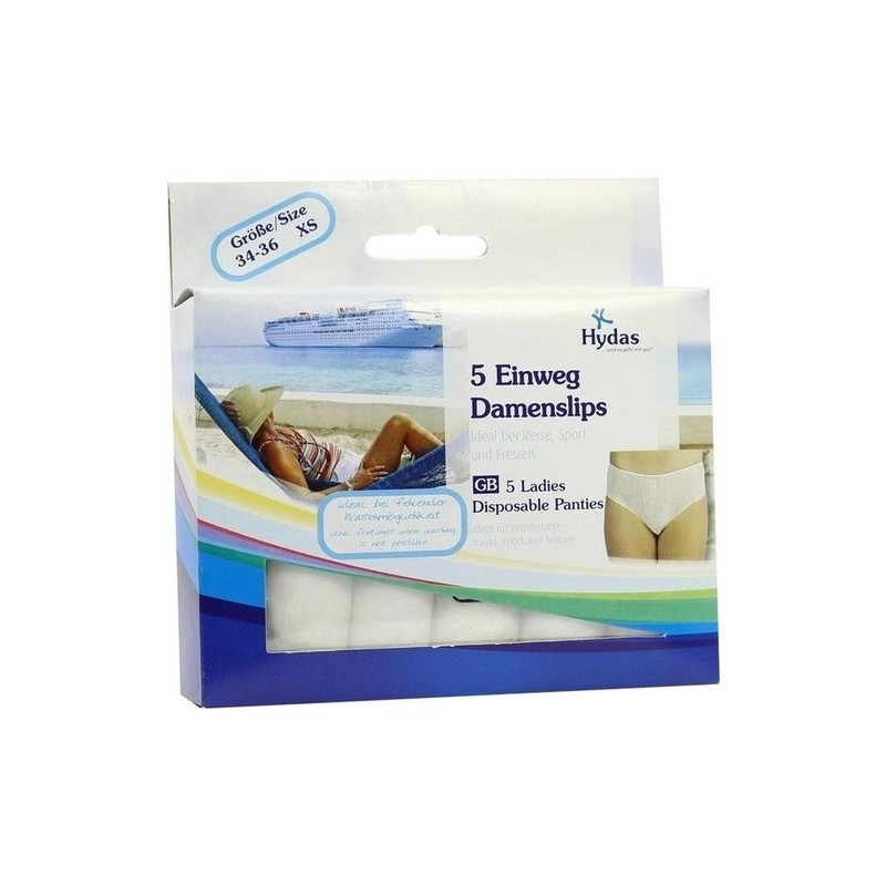 Einmal-Slip Gr.34/36, 5 ST – PZN 2917062