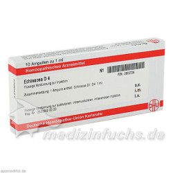 ECHINACEA HAB D 4 Ampullen, 10X1 ML – PZN 2823728