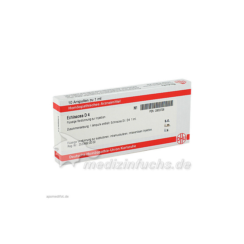 ECHINACEA HAB D 4 Ampullen, 10X1 ML – PZN 2823728