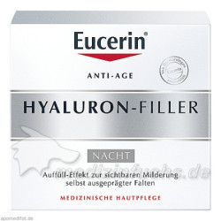 Eucerin Anti-Age Hyaluron-Filler Nacht Tiegel, 50 ML – PZN 4668723