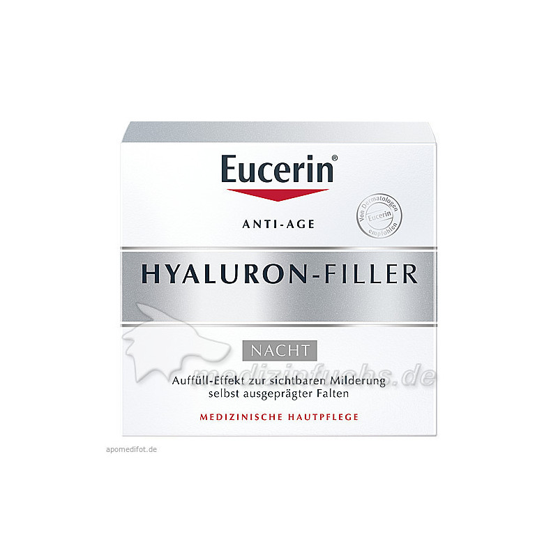 Eucerin Anti-Age Hyaluron-Filler Nacht Tiegel, 50 ML – PZN 4668723