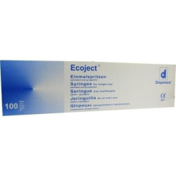 Ecoject 2ml SPR 2tlg.o.Kanüle, 100 ST – PZN 4676645