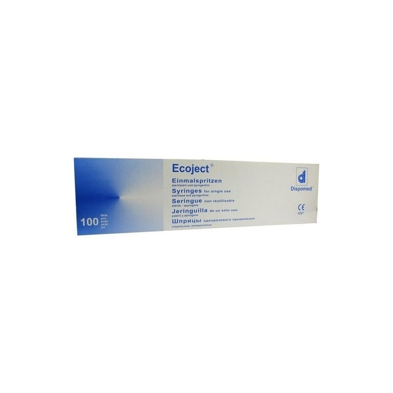 Ecoject 2ml SPR 2tlg.o.Kanüle, 100 ST – PZN 4676645