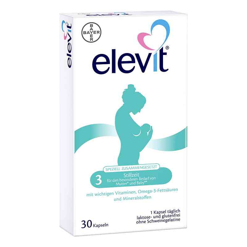 Elevit 3 Stillzeit Weichkapseln (30 stk) – PZN 13162649