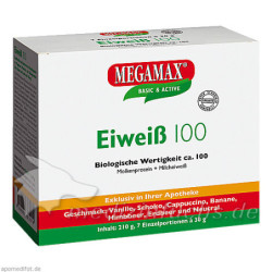 Eiweiss 100 Mix-Kombi Megamax, 7X30 G – PZN 9198044